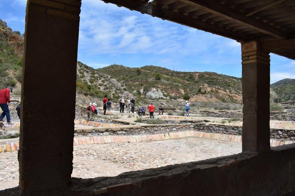 Casa Del Bueno Lägenhet Peralta de la Sal Exteriör bild