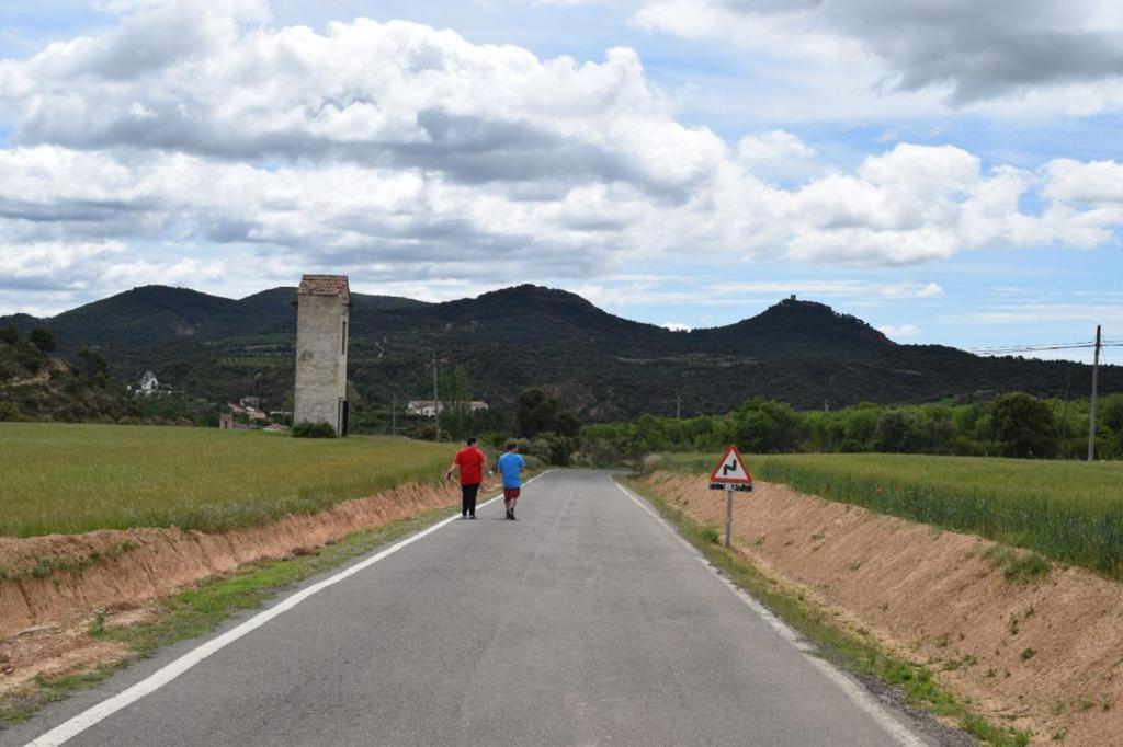 Casa Del Bueno Lägenhet Peralta de la Sal Exteriör bild