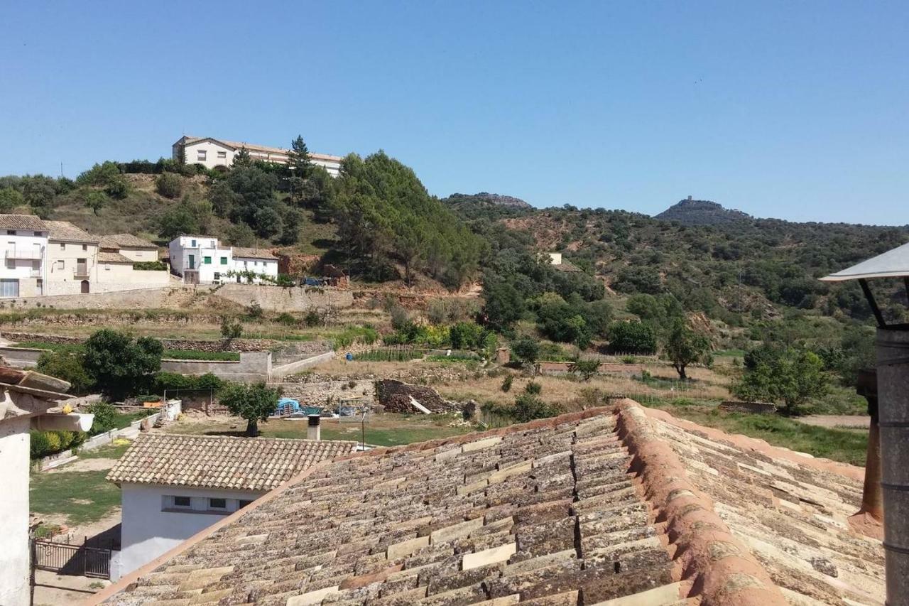 Casa Del Bueno Lägenhet Peralta de la Sal Exteriör bild