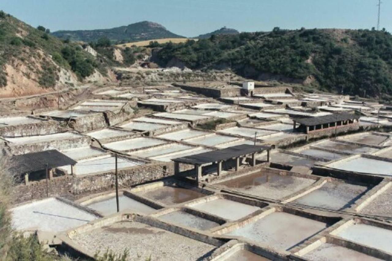 Casa Del Bueno Lägenhet Peralta de la Sal Exteriör bild