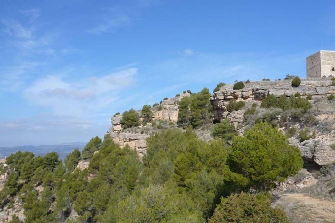 Casa Del Bueno Lägenhet Peralta de la Sal Exteriör bild